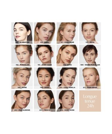 EST E LAUDER Estee Lauder Double Wear Stay-in-place 1w1 Bone 24 Hour Long Luxury Spf10 Foundation Cream - Buy Online on GoSupps.com