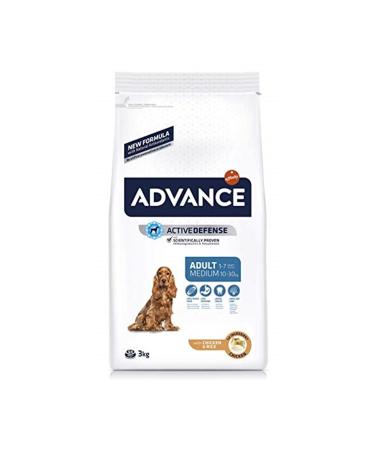 Advance Adult Medium Breed Chicken Dog Food 3 Kg