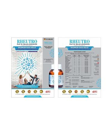 Fuomlife Rheutro - Liquid Food Supplement - 200 Ml - Buy Online on GoSupps.com