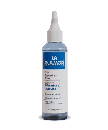 Laglamor Pore Tightening and Purifying Face Tonic Glycolic Acid %5 Tranexamic Acid Aha Bha 150 ml - Buy Online on GoSupps.com