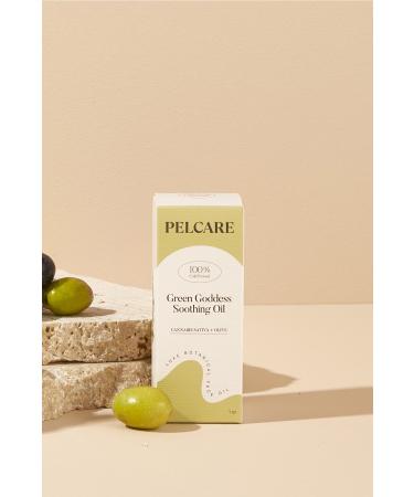 Pelcare Green Goddess Soothing Oil Facial Oil - Buy Online on GoSupps.com