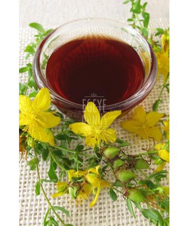 RETURN TO THE AEGEAN Traditional Pure St. John's Wort Oil - 100 Ml. (drinkable and spreadable - Massage - Skin Care) - Buy Online on GoSupps.com