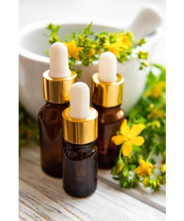 RETURN TO THE AEGEAN Traditional Pure St. John's Wort Oil - 100 Ml. (drinkable and spreadable - Massage - Skin Care) - Buy Online on GoSupps.com