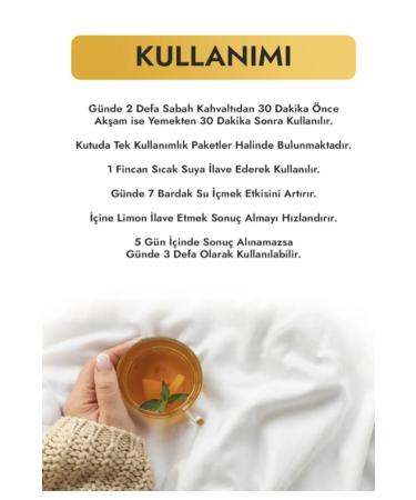 Detoxs Slimming1 Quinoa Herbal Tea Special Mix Detox Form Tea (1 BOX) - Buy Online on GoSupps.com