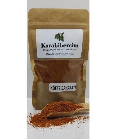 bibercim spice shop bahri meatball spices 500 gr