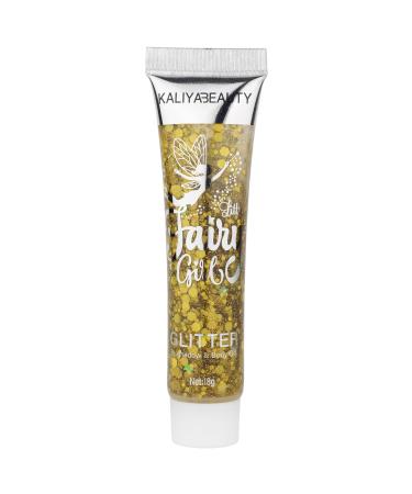 Tikatti Fairy Girl Glitter Gel Gold - Buy Online on GoSupps.com