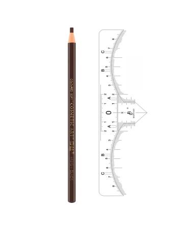Bmx Permanent Makeup Thread Design Pen and 10 Adhesive Golden Ratio Rulers