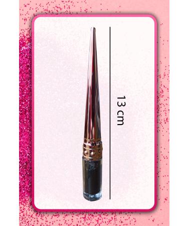 Uniquem Rns Glitter Liquid Eyeshadow Full Shot Glam Eye Glitter Black Xl79 - Buy Online on GoSupps.com