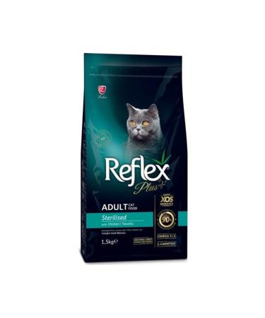 Reflex Plus Chicken Sterilized Cat Food 1.5 Kg