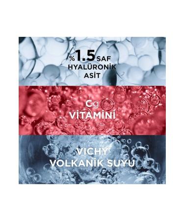 Vichy Liftactiv 1.5% Pure Hyaluronic Acid Anti-Wrinkle Face and Eye Contour Serum 30 Ml - Buy Online on GoSupps.com
