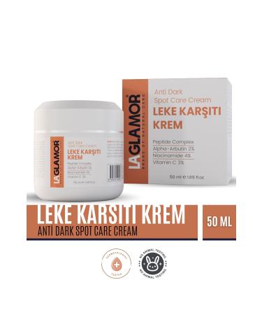 Laglamor Anti-Spot Peptide Complex (alpha-arbutin 2% Niacinamide 4% Vitamin C 3%) Skin Care Cream 50 Ml