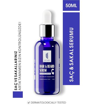Lee Shia Blue Hair and Beard Serum 50 ml