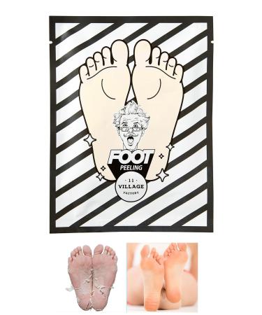 Village 11 Factory Relax Day Foot Peeling Mask
