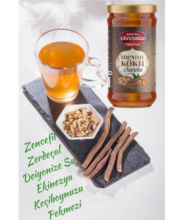 Bozkirli Cavusoglu Licorice Root Syrup 500 ml - Buy Online on GoSupps.com
