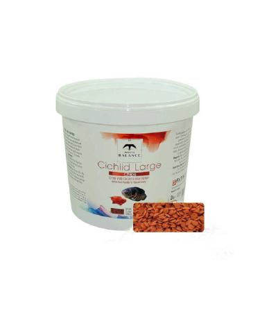 White Balance Cichlid Large Chips 200 Gram Package