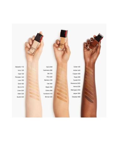 Shiseido Synchro Skin Radiant Lifting Foundation Spf30 - 30 Ml - Buy Online on GoSupps.com