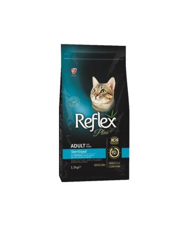 Reflex Plus Sterilized Neutered Salmon Cat Food 8 Kg