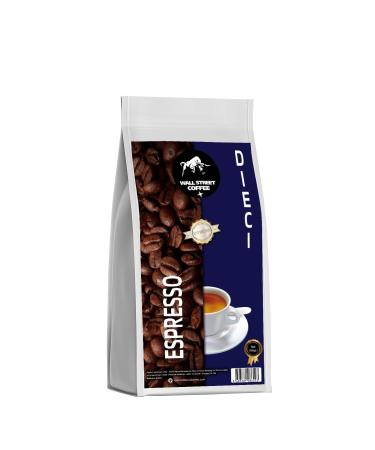 Wall Street Coffee Espresso Bean Coffee 1000 gr