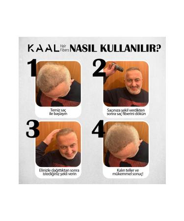 Sevich Kaal 100 Gr Dark Brown Color Hair Powder Hair Fiber Keratin - Buy Online on GoSupps.com