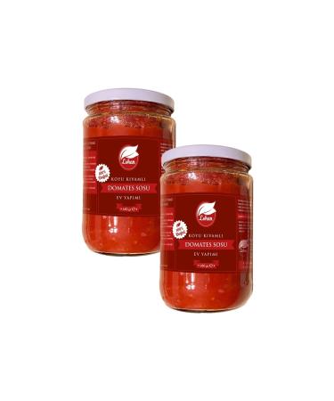 LOHAN FOOD Lohan Tomato Paste Sauce Sweet Sauce 0 Natural Homemade Net 680 Grams X 2 Pieces