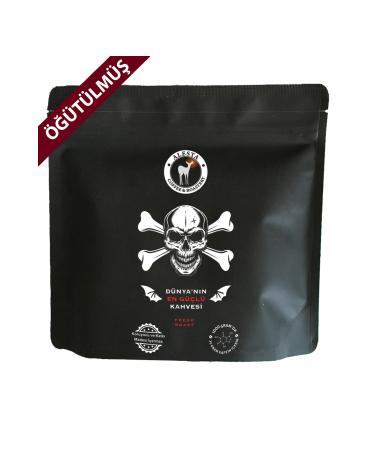 Alesta Coffee High Caffeine Ground Filter Coffee 250 Gr. / Athlete Coffee 3 Layers Caffeine (French Press and Machine)