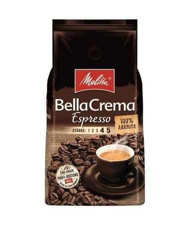 Melitta Bellacrema Espresso Coffee Beans 1kg - Buy Online on GoSupps.com