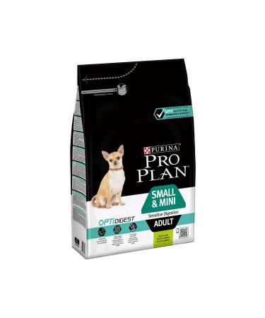 Pro Plan Small&mini Adult Lamb Dog Food - 3 Kg