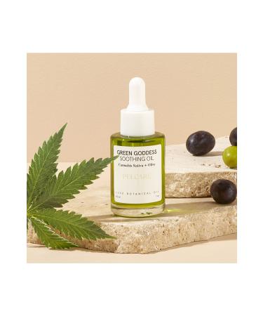 Pelcare Green Goddess Soothing Oil Facial Oil - Buy Online on GoSupps.com