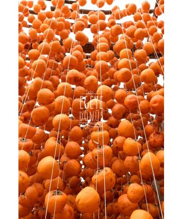 RETURN TO THE AEGEAN 1st Class Large Size Dried Persimmon - Dried Trabzon Persimmon - Dried Persimmon - 500 Gr. - Buy Online on GoSupps.com