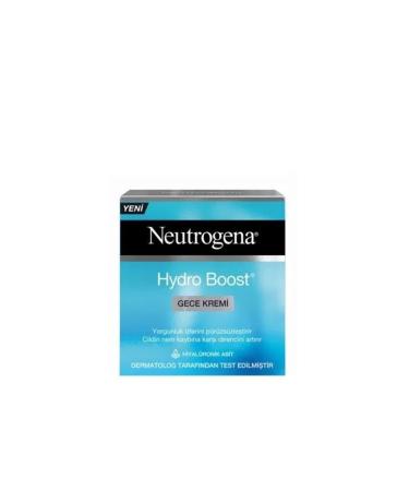 Neutrogena Hydro Boost Night Cream 50ml