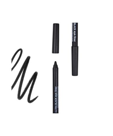 Lesvip's Ultra Black Oily Soft Version Black Eye Pencil
