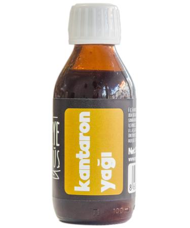 RETURN TO THE AEGEAN Traditional Pure St. John's Wort Oil - 100 Ml. (drinkable and spreadable - Massage - Skin Care)