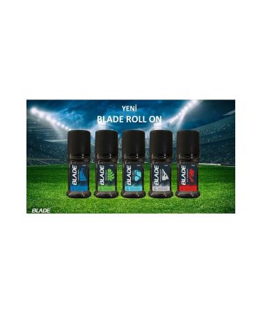 Blade Roll On Opportunity Pack 3 Pieces 50 Ml -self Confidence/green Dream/cool Fresh - Buy Online on GoSupps.com
