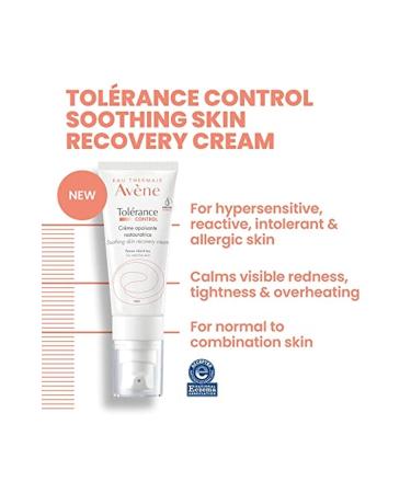 Avene Avene Tolerance Control Creme 40ml - Buy Online on GoSupps.com