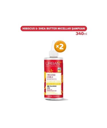 Urban Care Hibiscus & Shea Butter Micellar Shampoo 340 Ml