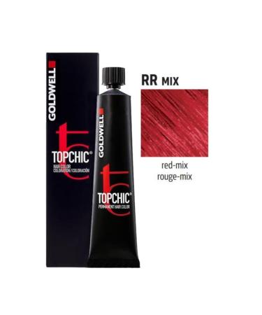 GOLDWELL Rr Mix Red Topchic Hair Dye Rr Mix Red 60 ml