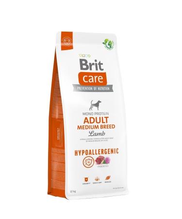 zkaya petshop Brit Care Hypoallergenic Lamb Adult Dog Food 12 Kg