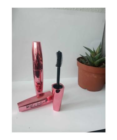 Roesia Rose Cosmetics Volumizing Lash Lift Black Mascara Fascinating Eye Makeup Mascara