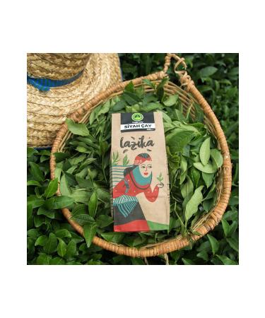 LAZIKA (SET OF 3) First Harvest Black Tea 400 G No Additives Natural - Buy Online on GoSupps.com