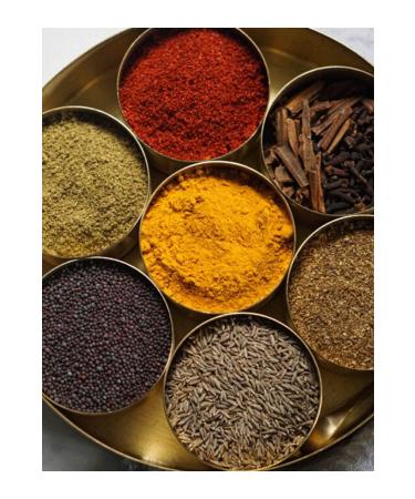 ZAD ALKHALEEJ Zad Al Khaleej Seven Types of Spices 200 Gr - Buy Online on GoSupps.com