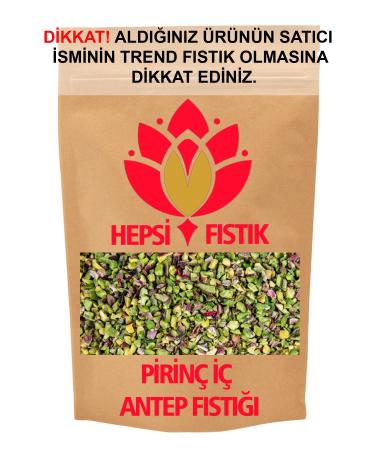 All Pistachio Rice (FOR BAKLAVA) Pistachio Kernel 300 gr