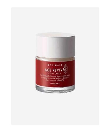 Oriflame Optimals Age Revive Anti-Aging Night Cream - Buy Online on GoSupps.com