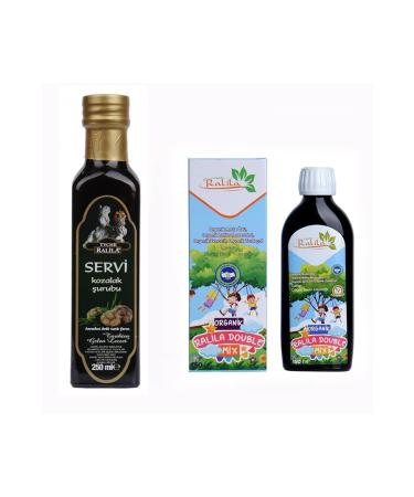 RALILA Organic Double Mix Cone Syrup Set
