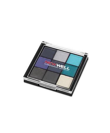New Well Eyeshadow Palette 9 Colors No 02 - Buy Online on GoSupps.com