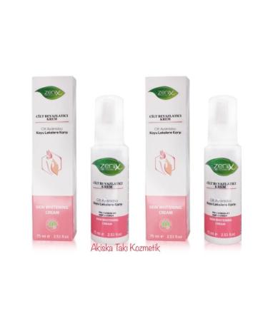Zenix Underarm Private Area Darkening Whitening Brightening Cream (2 PCS)