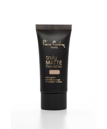 Pierre Cardin Truly Matte Foundation- Light Caramel-432 - Buy Online on GoSupps.com
