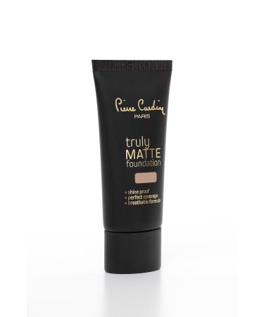 Pierre Cardin Truly Matte Foundation- Light Caramel-432 - Buy Online on GoSupps.com