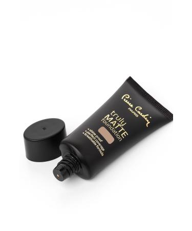 Pierre Cardin Truly Matte Foundation- Light Caramel-432 - Buy Online on GoSupps.com
