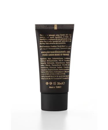 Pierre Cardin Truly Matte Foundation- Light Caramel-432 - Buy Online on GoSupps.com
