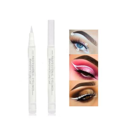 AILY COSMETICS Rose Miss White Pencil Eyeliner